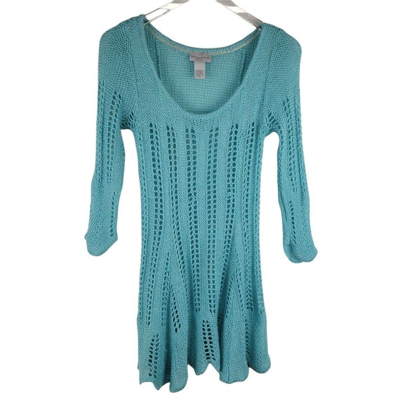 Soft Surroundings Sweaters Soft Surroundings Size Small Open Knit